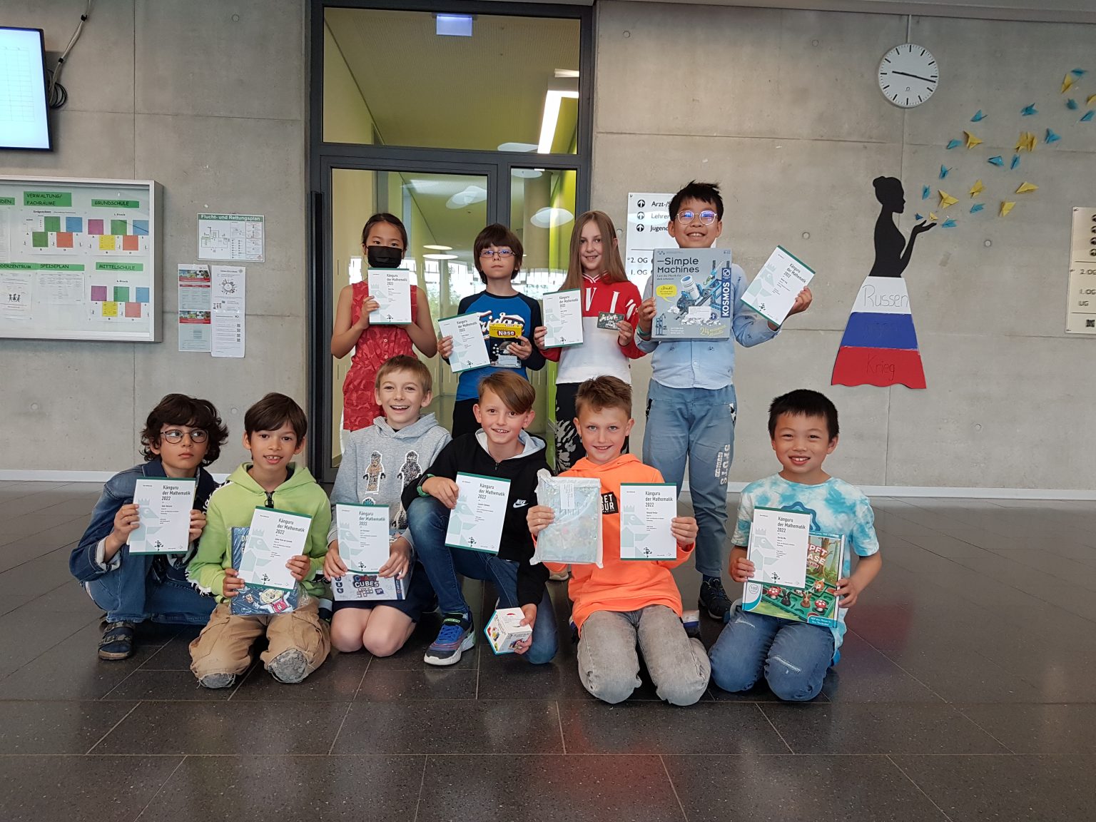 Mathe-Känguru-Wettbewerb 2022 | Grund- und Mittelschule Unterhaching